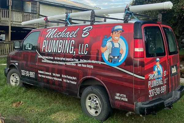 Michael B Plumbing licensed plumber in Lafayette LA