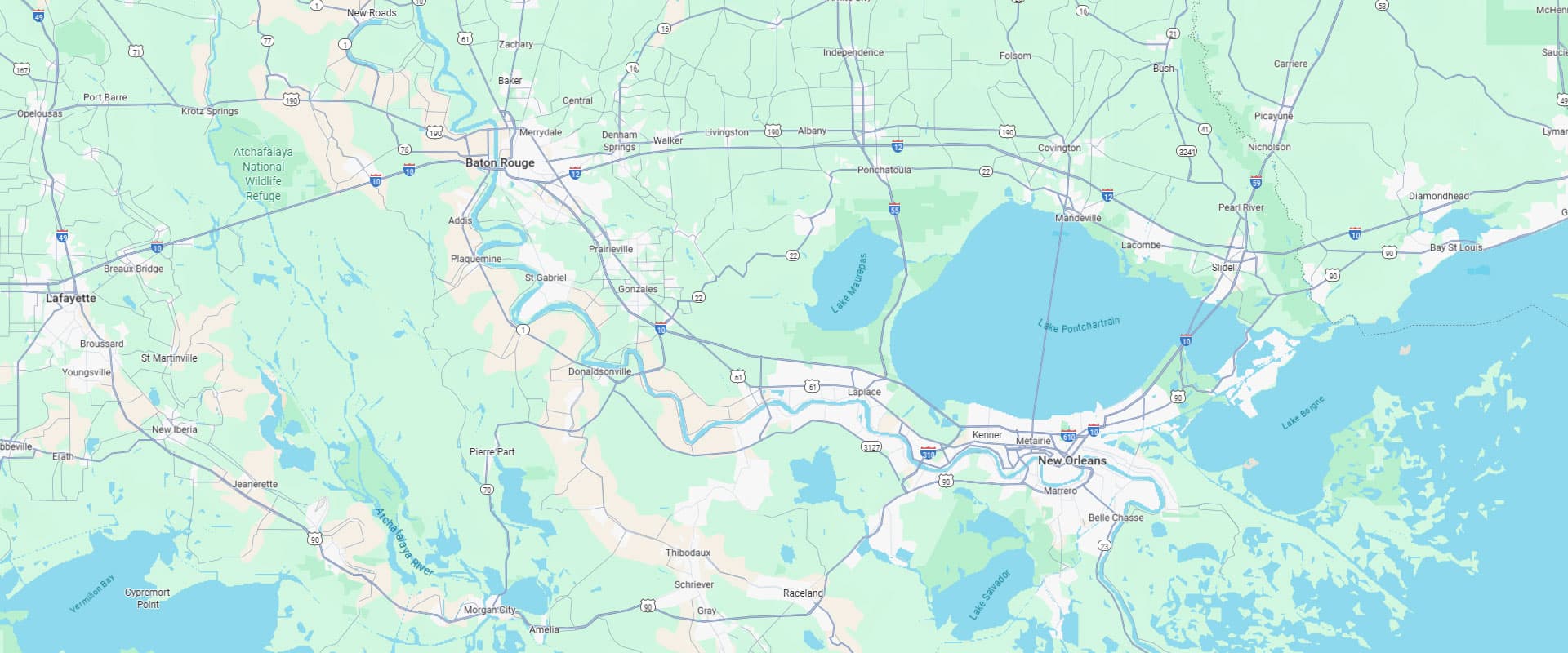 Service areas