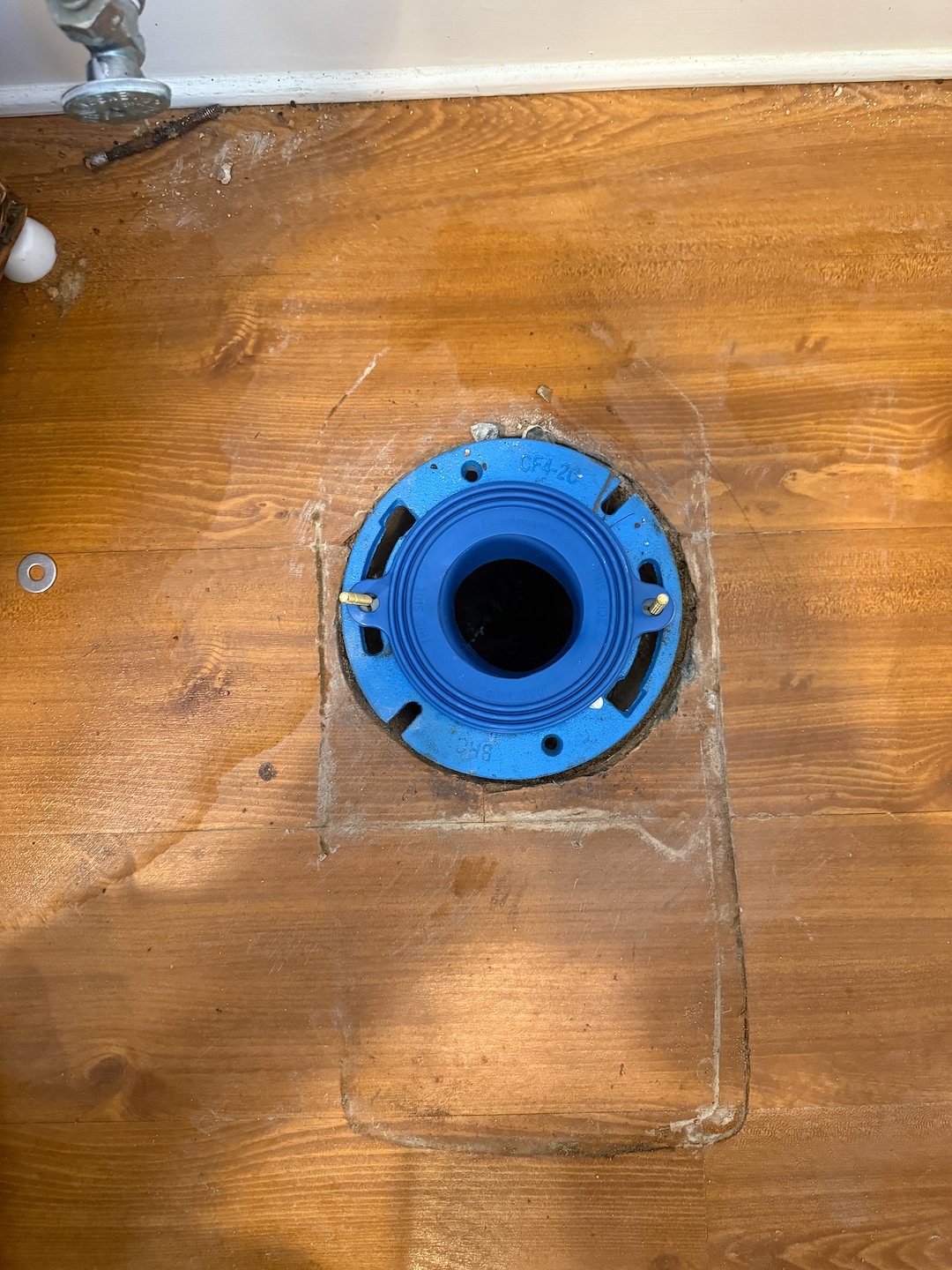 Cast Iron Toilet Flange Replacement In New Iberia