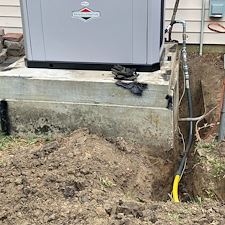 Generator-Gas-Line-Installation-Project-in-Jeanerette-LA 2